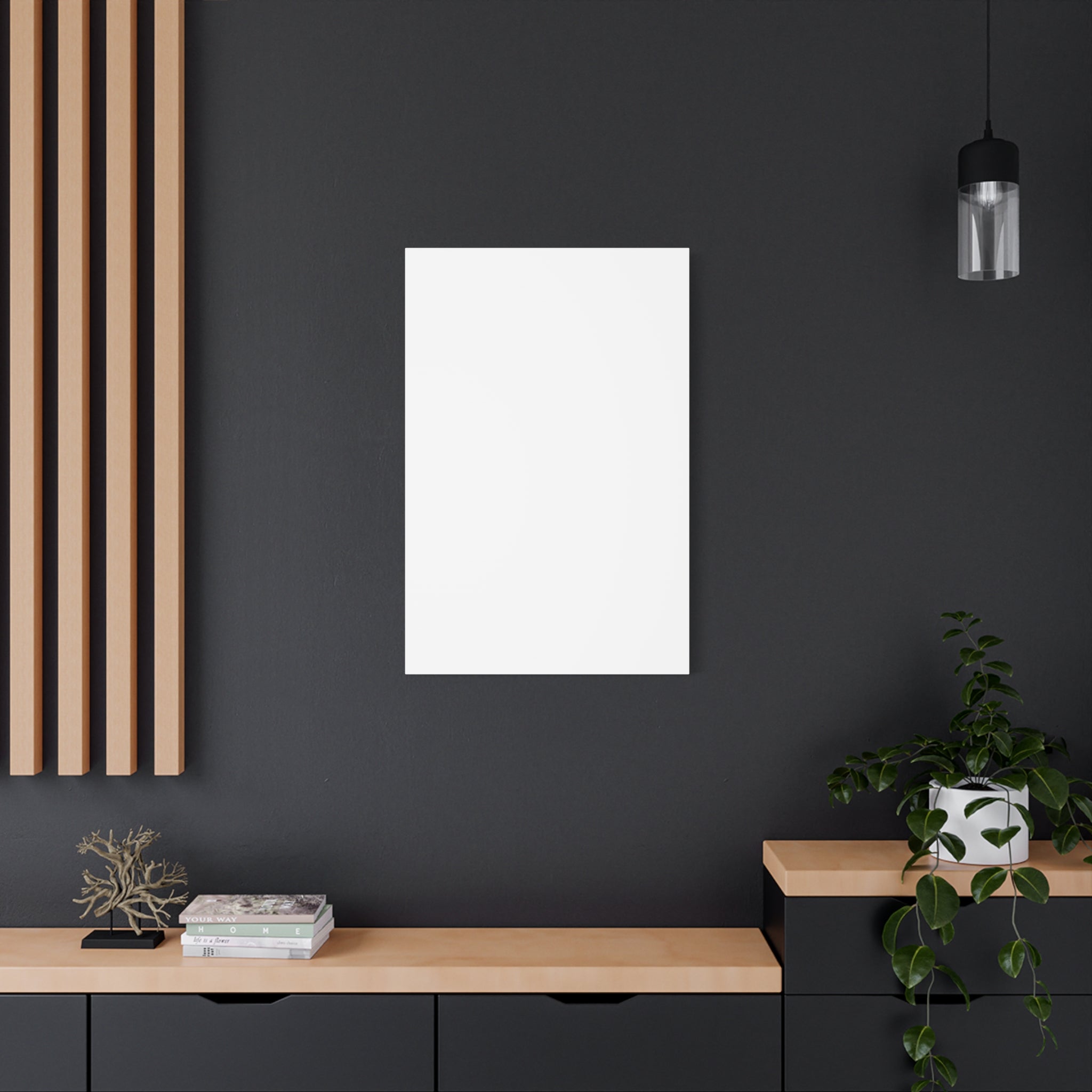 Custom Matte Stretched Canvas — Upload Your Image (1.25" Depth)