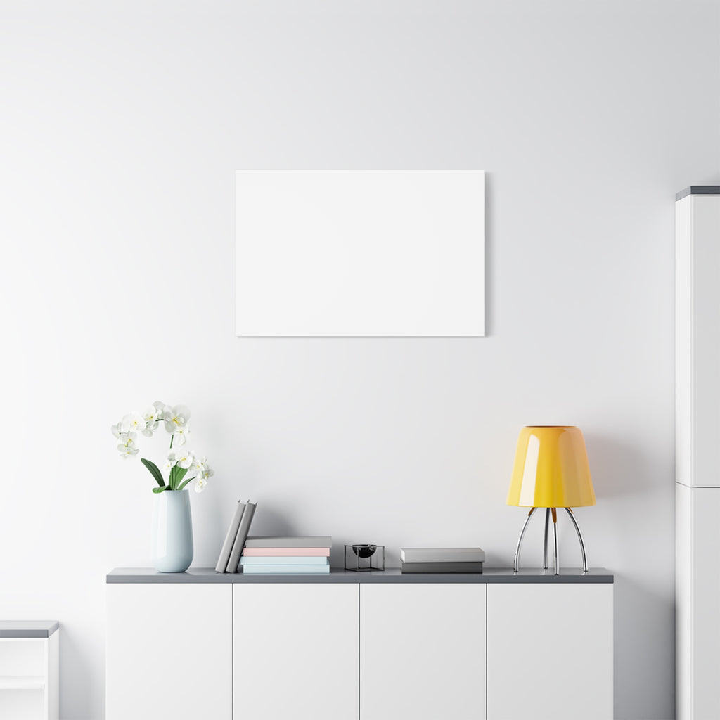 Custom Matte Stretched Canvas — Upload Your Image (1.25" Depth)