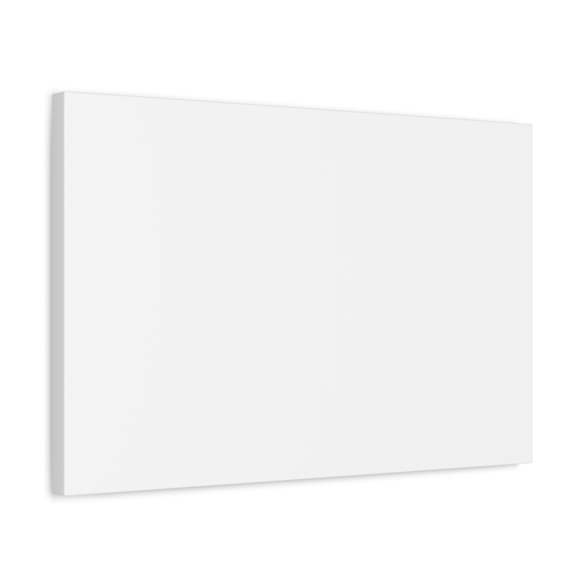 Custom Matte Stretched Canvas — Upload Your Image (1.25" Depth)