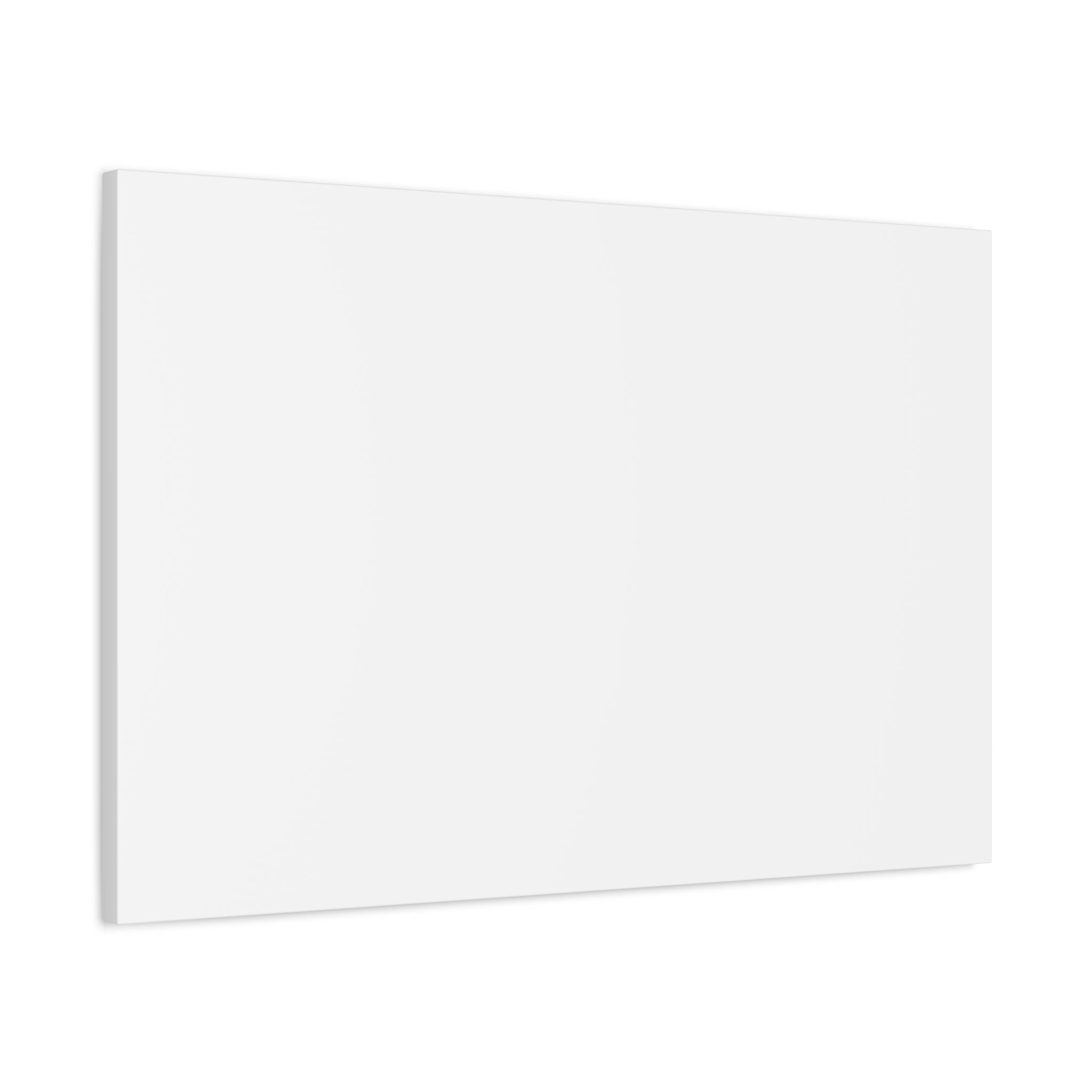 Custom Matte Stretched Canvas — Upload Your Image (1.25" Depth)