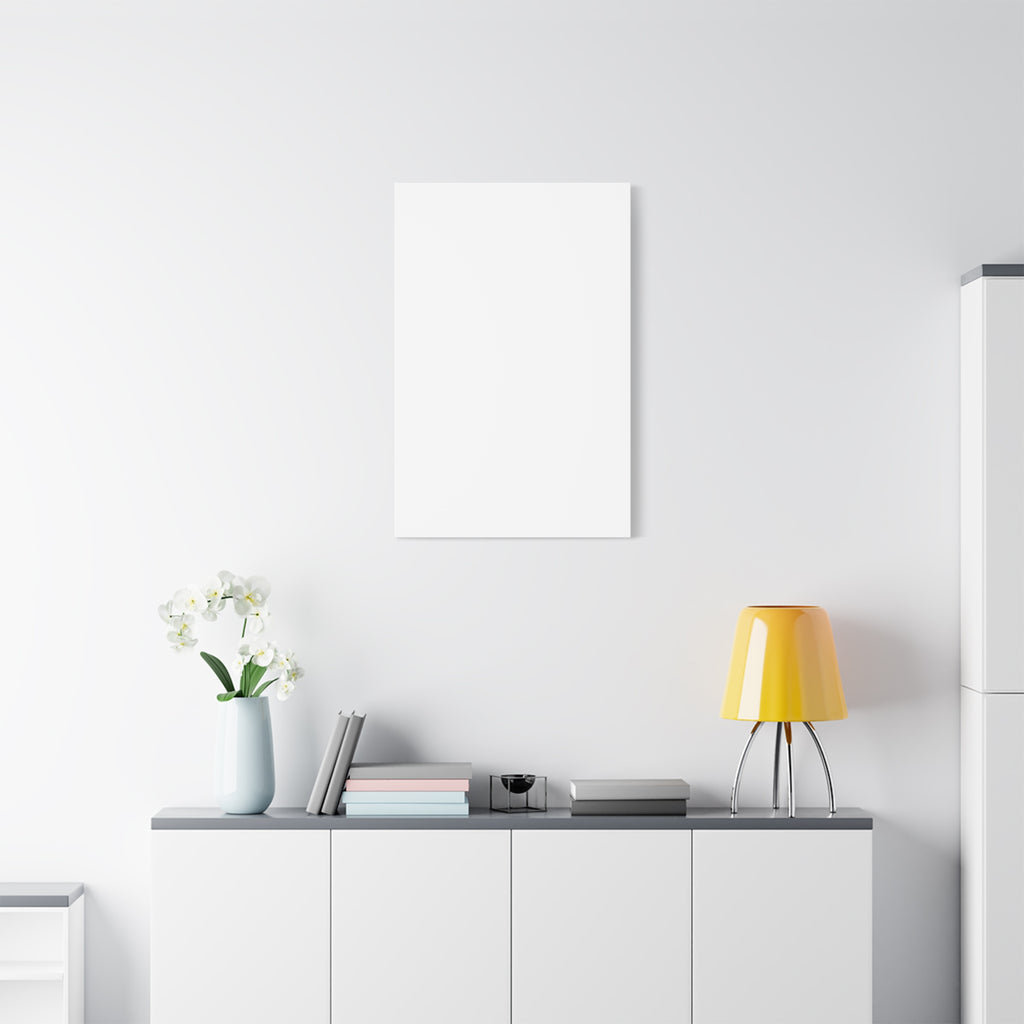 Custom Matte Stretched Canvas — Upload Your Image (1.25" Depth)