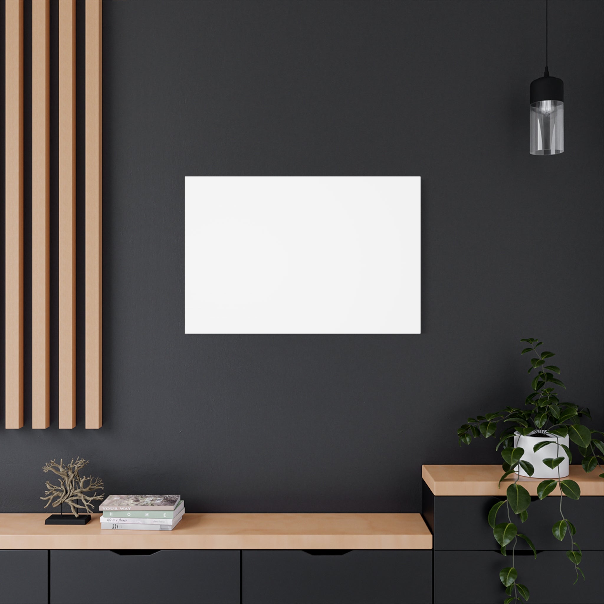 Custom Matte Stretched Canvas — Upload Your Image (1.25" Depth)