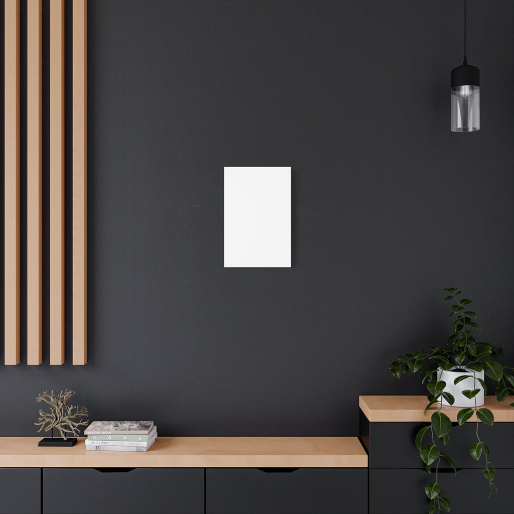 Custom Matte Stretched Canvas — Upload Your Image (1.25" Depth)
