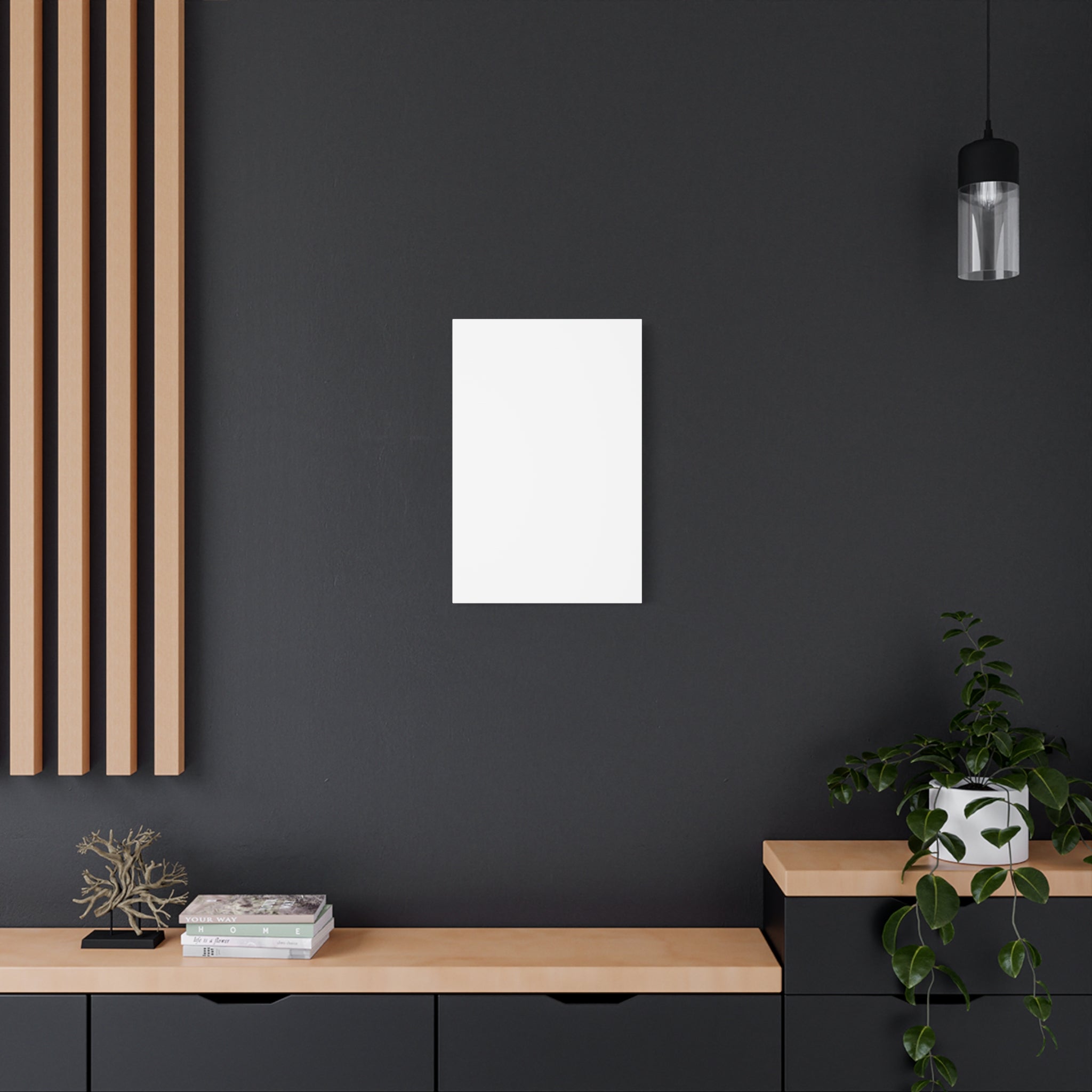 Custom Matte Stretched Canvas — Upload Your Image (1.25" Depth)
