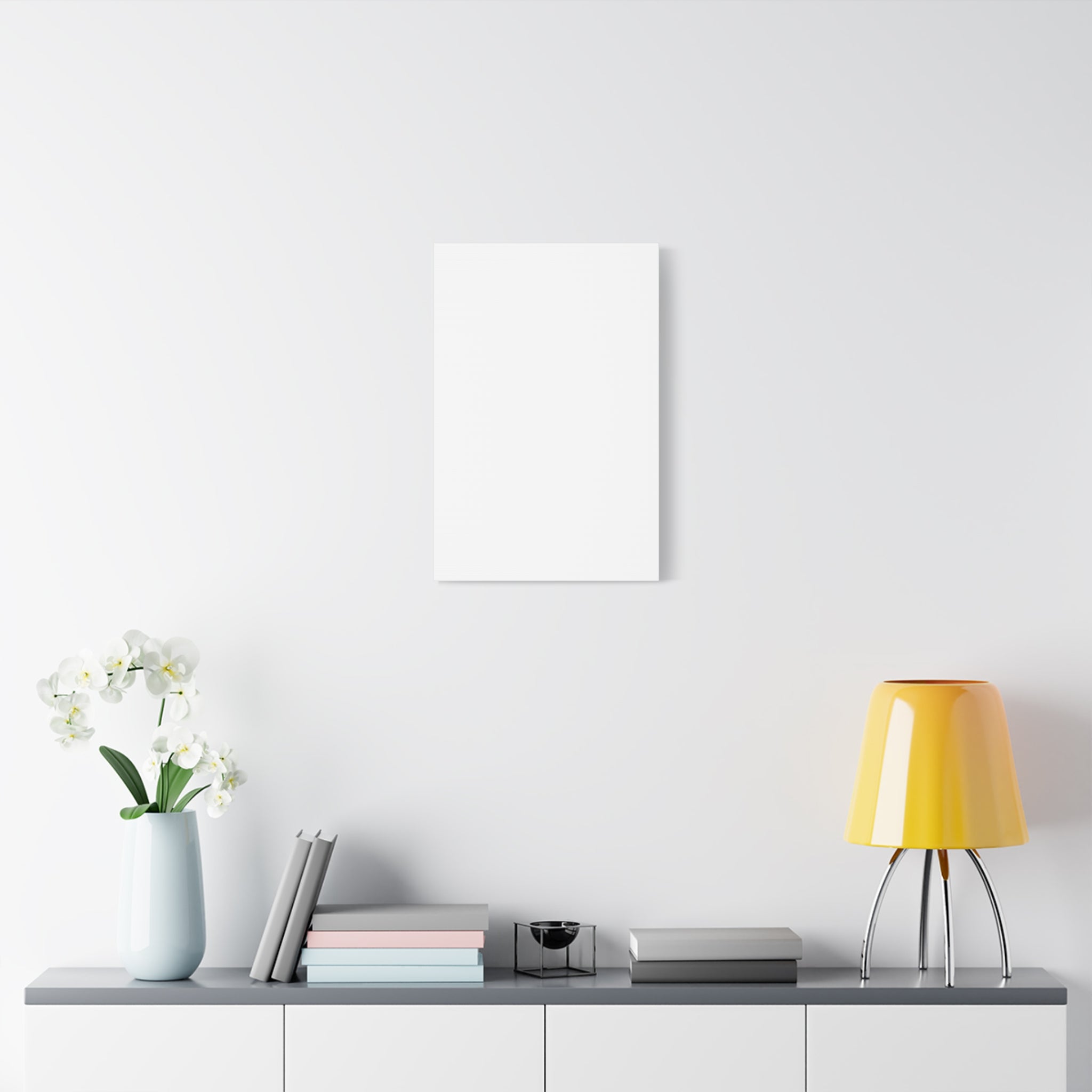 Custom Matte Stretched Canvas — Upload Your Image (1.25" Depth)