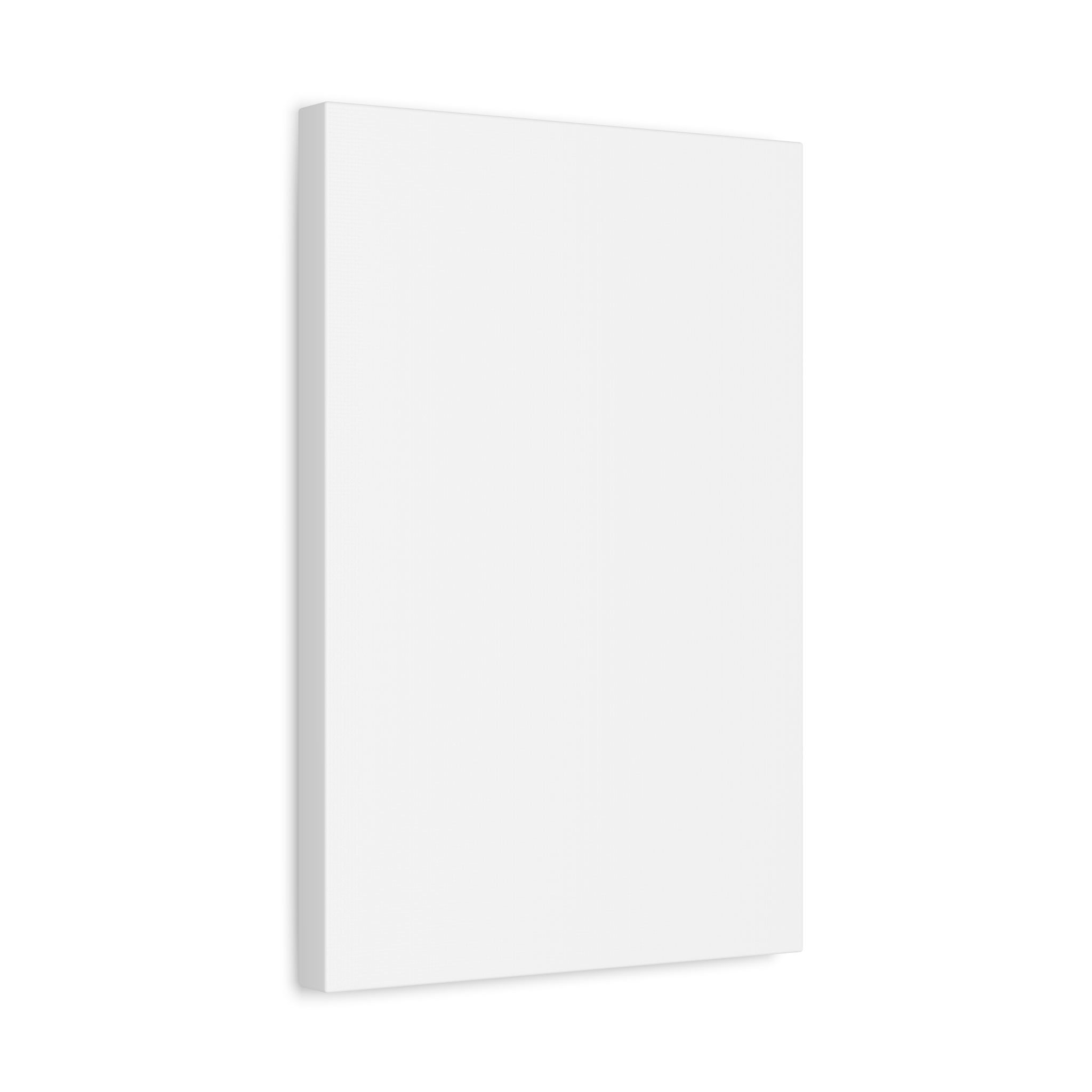 Custom Matte Stretched Canvas — Upload Your Image (1.25" Depth)