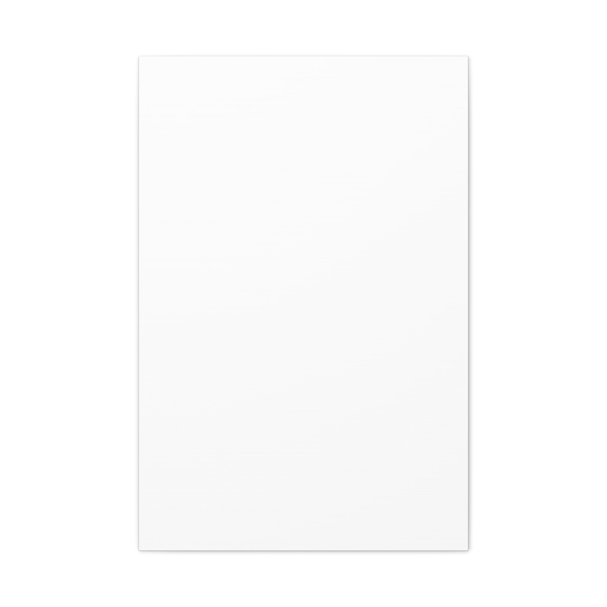 Custom Matte Stretched Canvas — Upload Your Image (1.25" Depth)