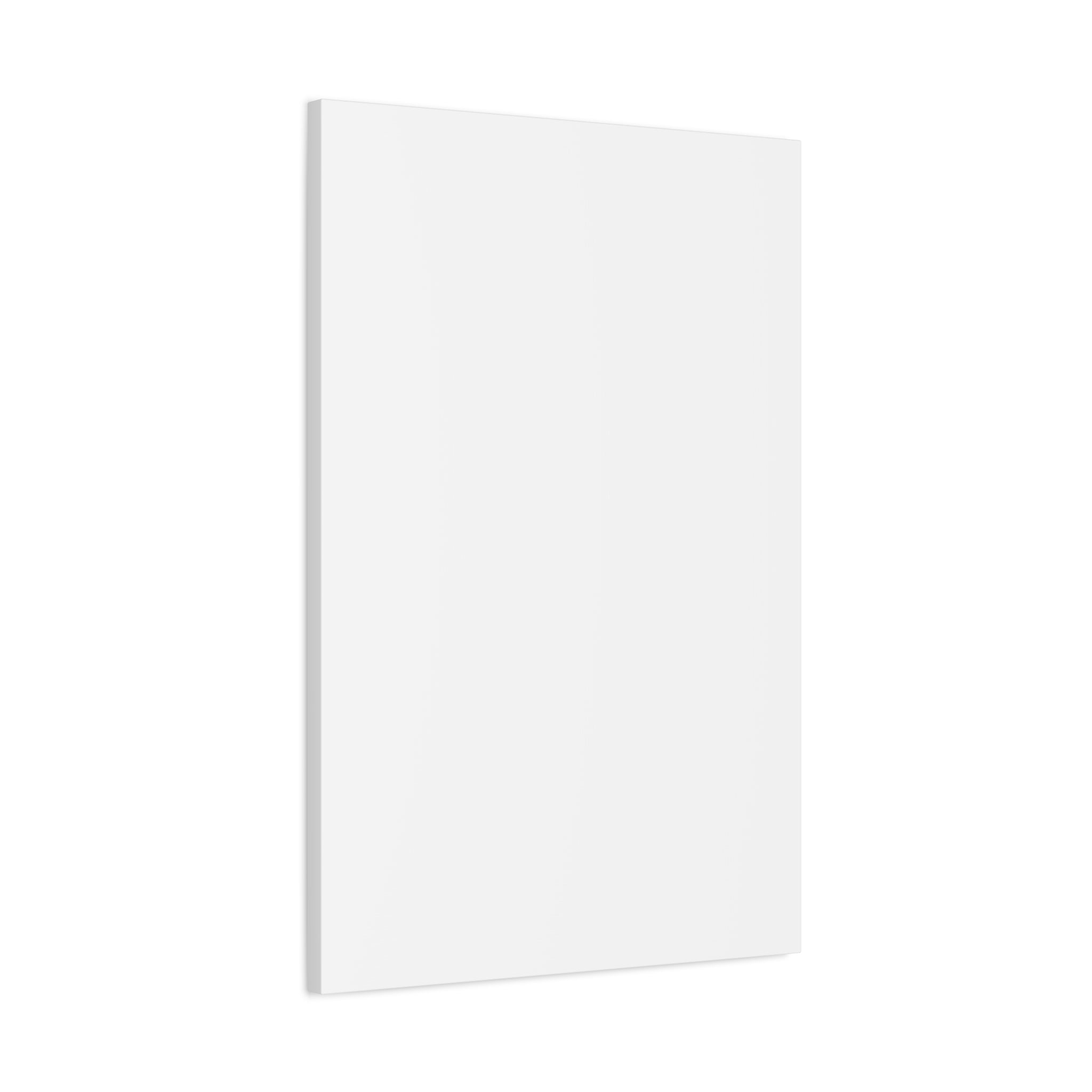 Custom Matte Stretched Canvas — Upload Your Image (1.25" Depth)