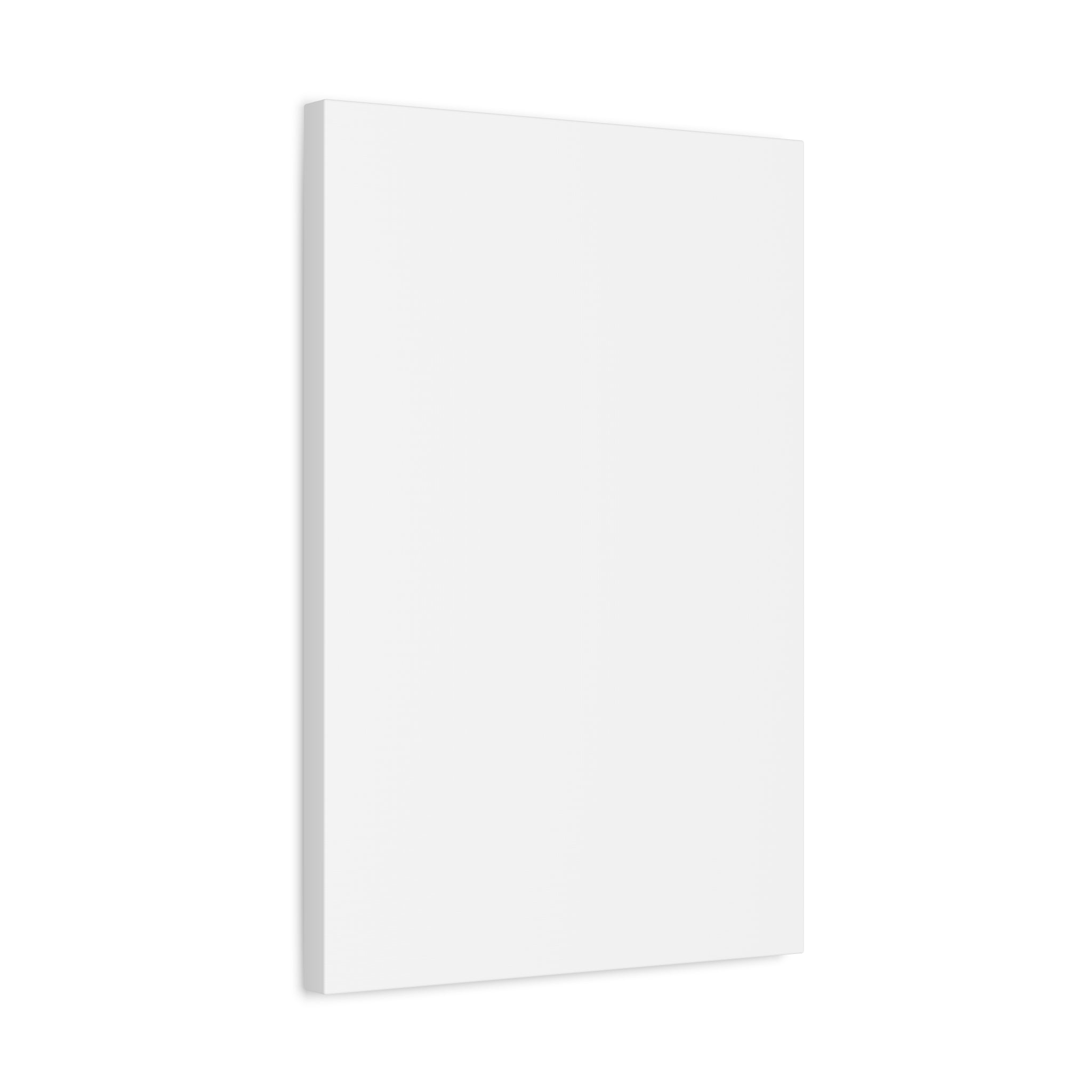 Custom Matte Stretched Canvas — Upload Your Image (1.25" Depth)