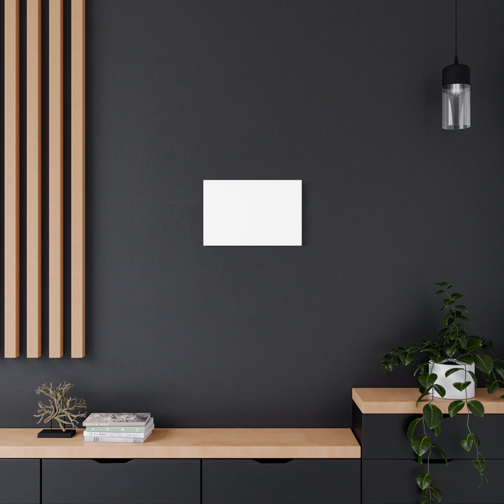 Custom Matte Stretched Canvas — Upload Your Image (1.25" Depth)