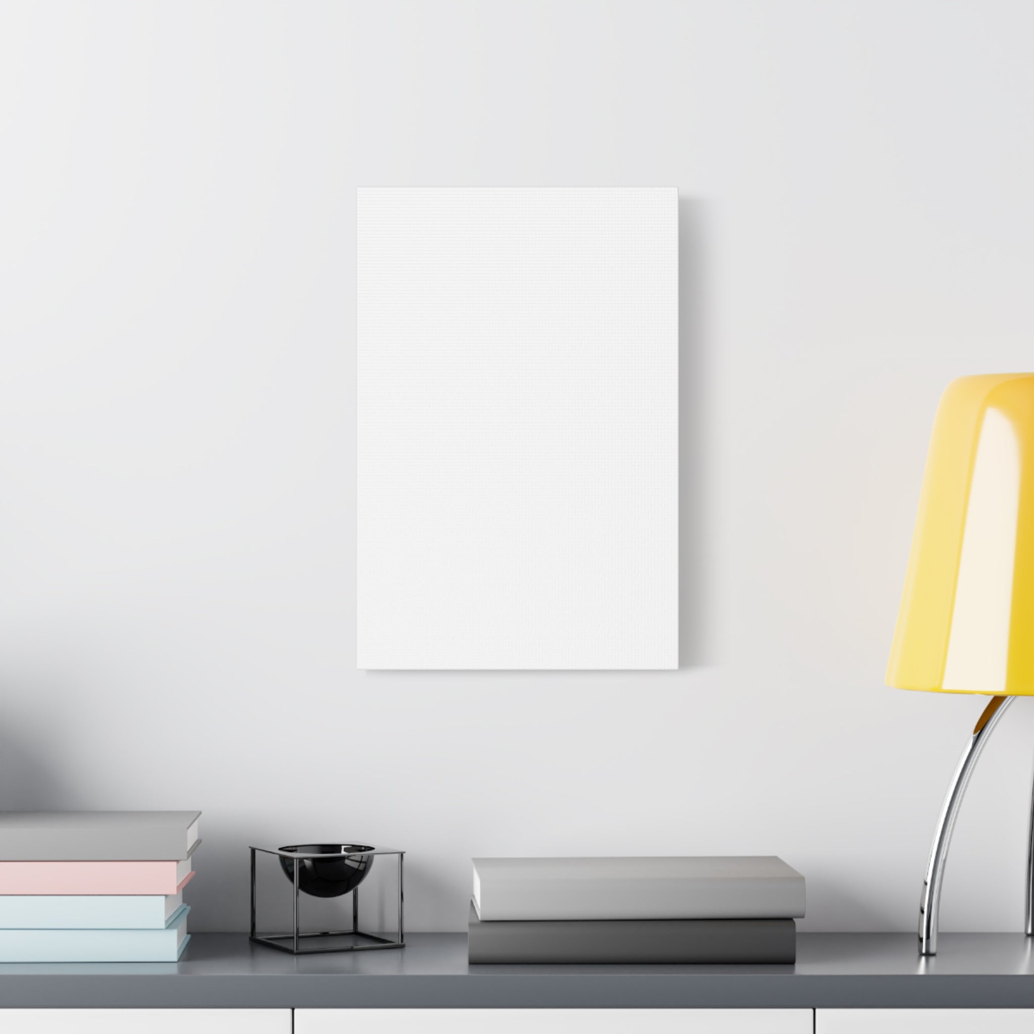 Custom Matte Stretched Canvas — Upload Your Image (1.25" Depth)