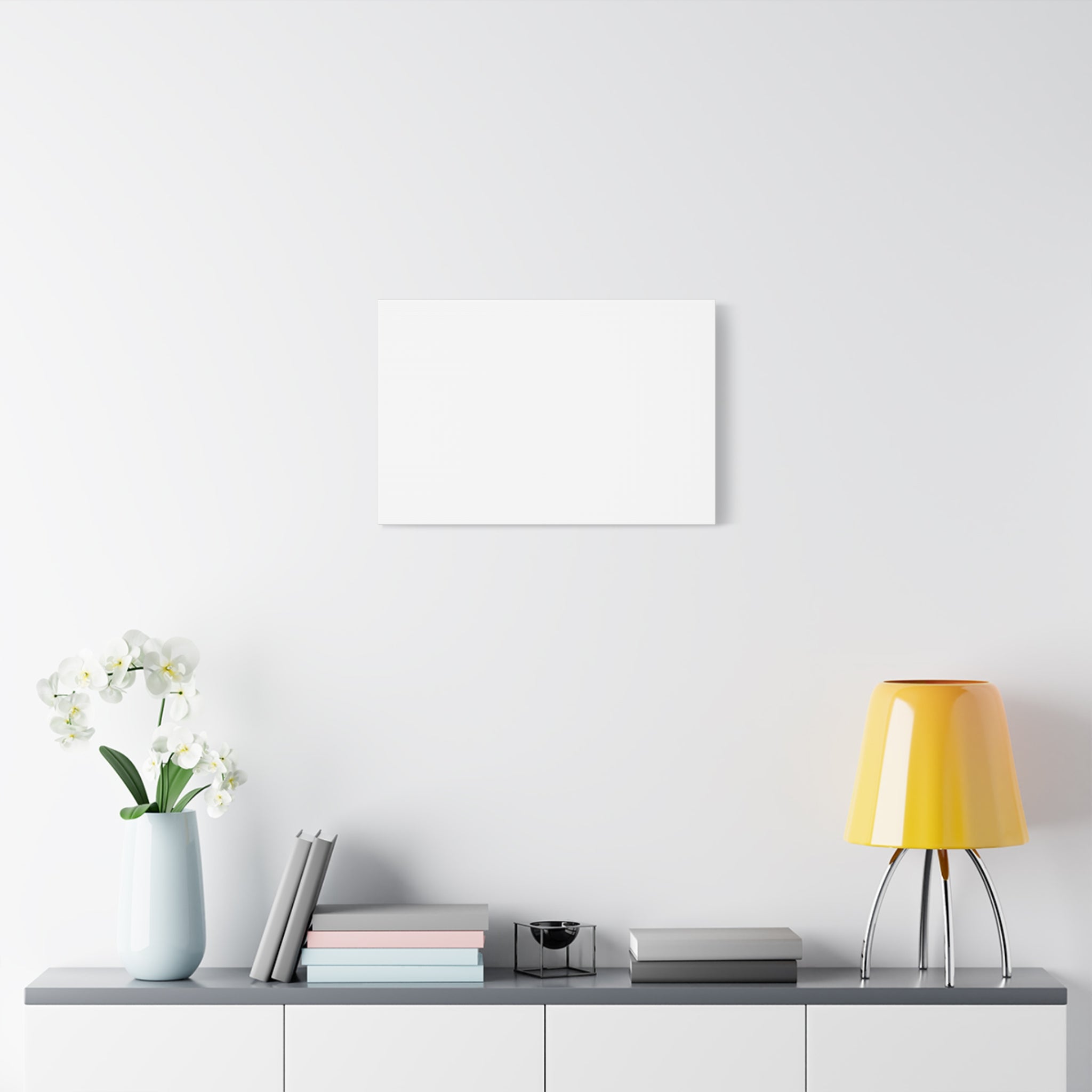 Custom Matte Stretched Canvas — Upload Your Image (1.25" Depth)