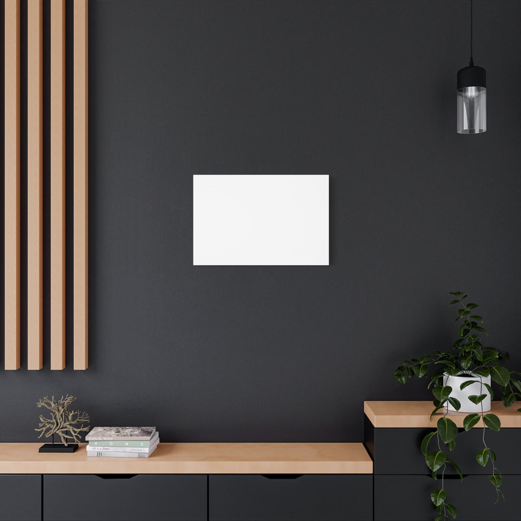 Custom Matte Stretched Canvas — Upload Your Image (1.25" Depth)